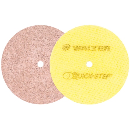 Walter Surface Technologies 5 in. Quick-Step Instant Polish Disc 07T507